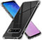 ivoler Coque pour Samsung Galaxy S10 4G, Ultra Transparent Étui de Protection en Silicone Antichoc avec Coins Renforcés, Clair Mince Souple TPU Bumper Housse
