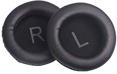 GLASSNOBLE Ohrpolster,1Pair Soft Earpads Leather Ear Cushion Cover for AKG K52 K72 K92 K240 Headphones Protein Skin