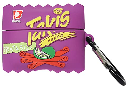 Kompatibel mit Airpods 3 Generation Hülle 2021, Niedliche 3D Cute Cartoon Silikon Takis Hülle Schutzhülle, Kinder Teenager Jungen Mädchen Frauen für AirPods 3rd Gen Case Cover - Takis