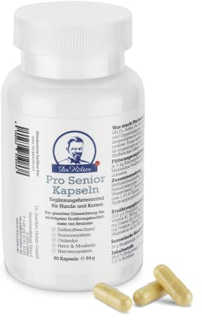 Dr. Hölter Pro Senior für alte Hunde (90 Kapseln)