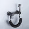 Bidet Handbrause Set Grau Heiß und Kalt Einstellbar Multifunktions Toilette Bad Bidet für Bidet Armaturen WC mit Hand Bidet Sprayer Toilette Bad Bidet Set/WC Duschkopf, Federschlauch, A