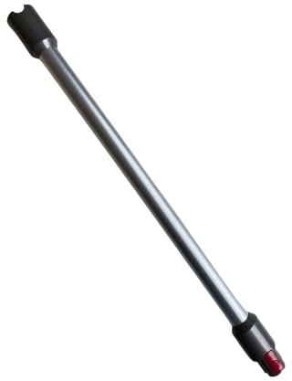 daniplus Tube d'aspirateur argenté compatible avec Dyson V7 V8 V10 V11/ 966905-06 967477-06 967477-09 969109-09 967477-08