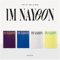 DREAMUS Nayeon - IM NAYEON [A ver.] (1er Mini Álbum) Álbum+Beneficios limitados de Pre-Orden+Regalo Culturekorean (pegatinas decorativas, tarjetas de foto)