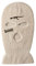 YAMEE Sturmhaube Herren Damen Wintermütze,Balaclava - 3-Loch Sturmmaske,Vollmaske Skimütze Strickmaske Vollgesichtsabdeckung für Outdoor Radfahren Skifahren