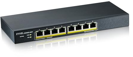 ZYXEL Switch PoE gestito intelligente GbE a 8 porte