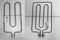 SET RESISTENZE INFERIORE E SUPERIORE FORNO GLEM GAS 091G11 E 091G12
