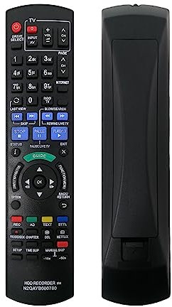 New Remote For Panasonic DMR-HWT130 500GB Freeview+ HD Smart TV Recorder UK