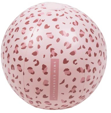 Swim Essentials Strandball Aufblasbar - Wasserspaß/Strandspielzeug - Ø 51 cm (Old Pink Panther Print)