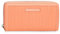 Pepe Jeans Aurora Geldbörse mit Kartenhalter Orange 19,5x10x2 cm Kunstleder