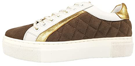 Copenhagen Shoes Damen Halbschuh in Beige, Größe 38