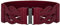 GRACE KARIN Damen Elastischer Vintage Gürtel Stretchy Retro Wide Waist Cinch Gürtel, Weinrot mit Nieten, M