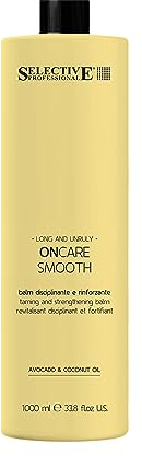 Selective Professional OnCare Smooth Balm 1000ml Conditioner für widerspenstiges Haar