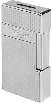 S.T. Dupont 025010 Feuerzeug Big D Chromfarben