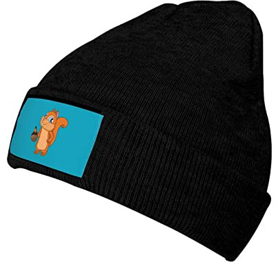 908 Tsundere Chipmunk Damen Herren Sportmütze Leicht Slouchy Turban Bequeme Chemo Turban Kopftuch Slouchy Beanie Mütze Für Laufen Skifahren Outdoor