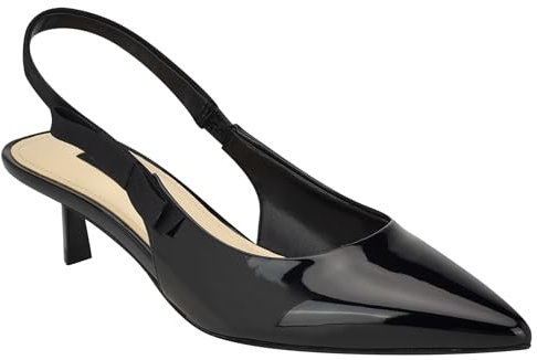NINE WEST Damen Viki Pumps, schwarz 001, 42 EU