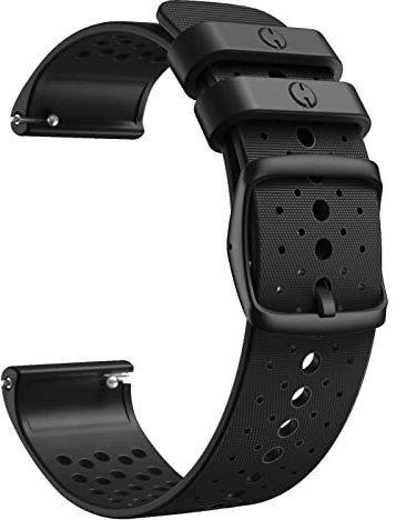 FFHAO Smart Watch Band Sostituzione Ufficiale Silicone Outdoor Cinturini Per Polar Vantage M Cinturino Da Polso Cinturini Accessori Correa, For Polar Vantage M, agata