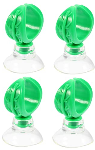 DOITOOL Cup Clamp für Feeder Fisch Tank Clip 4 Stücke Set Keine Schäden Material