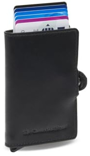 The Chesterfield Brand - Leder Kartenetui Schwarz Albury