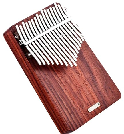 Kalimba Handgefertigtes professionelles Kalimba-Klavier mit chromatischem Schlüssel, professionelles Daumenklavier, handgefertigte Limba mit 17 Tasten, Marimba-Musik, Kalimba 17