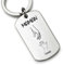 Porte-clés Personnalisé Main de Maman et Enfants en Inox - Cadeau Émotionnel pour Maman - Gravure des Prénoms - Fabriqué en France - Idéal pour la Fête des Mères et les Anniversaires (1 enfant)
