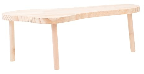BESPORTBLE 2 STK Unterstützungsplattform für Hamster Hängemattengestell Tierkäfig Hamster Spielzeug hamsterspielzeug Spielzeuge meerschweinchen käfig Hamster-Sprungbrett Hamster-Holzspielzeug