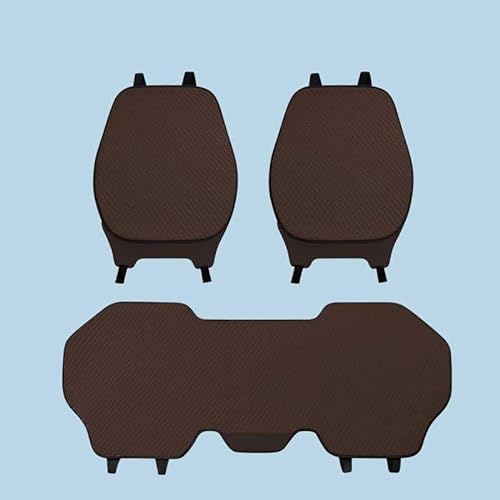 CALUU Auto Sitzbezüge Sets, Für BMW 3 Series Convertible 2011 Schonbezüge sitzschoner vorne und hinten Wasserdicht Verschleißfest Innenraum Accessories,C