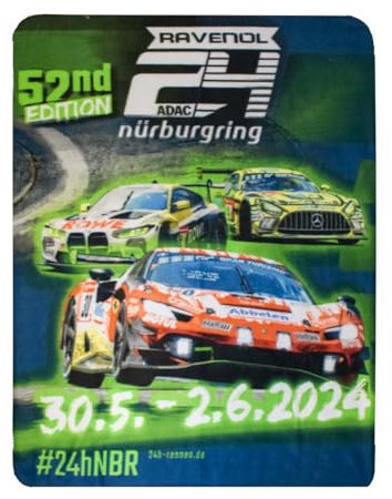 MBA Sport 24h-Rennen Fleecedecke 2024