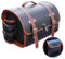 MYJDML Motorrad Hecktasche für Vespa GTS GTV 250 300, 33L Motorrad Gepäcktasche Wassersichte Hecktasche Motorrad Kratzfest Motorrad Werkzeugtasche Große Kapazität,D