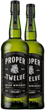 Whisky Blended Proper. Twelve Triple Distilled Reserva 70 cl (Caja de 2 Botellas de 70 cl)