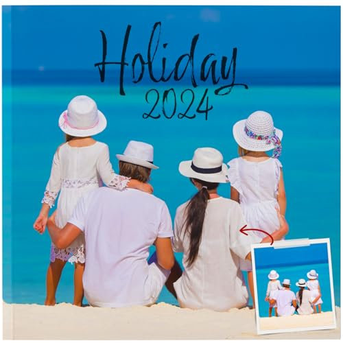 Fotobuch personalisiert online erstellen mit fotos Softcover - Premium, 46 Seiten Quadratisch Fotoalbum zum selbstgestalten erstellen mit eigenen bildern perfekt für Hochzeit, Urlaub, Weihnachten