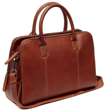 The Chesterfield Brand - Leder Umhängetasche Cognac Layton