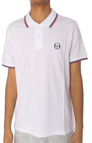 Sergio Tacchini Sergio 020 Poloshirt Herren weiß L