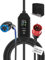 RamTouch Mobile Wallbox (11 kW, 6,5 m, 3-phasig, Typ 2, CEE 16 A Stecker) - Mobile Ladestation mit Einstellbar 6A-16A sowie Timer- und Verzögerungsfunktion, kompatibel mit E-Fahrzeugen und Hybriden