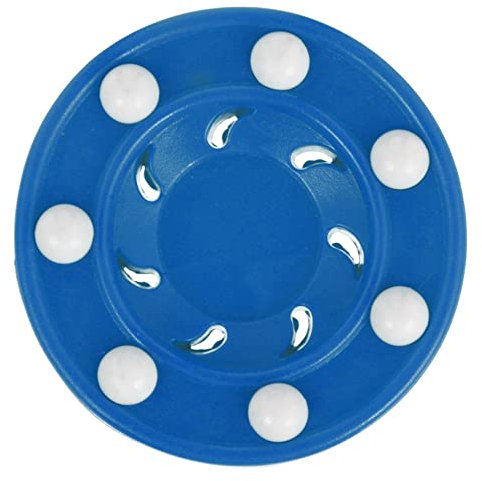 FOYTOKI Roller Hockey Puck Für Straßenhockey Hochwertiger Puck Für Bodenhockeyspiele Ideal Für Training Und Wettkämpfe Professioneller Einsatz