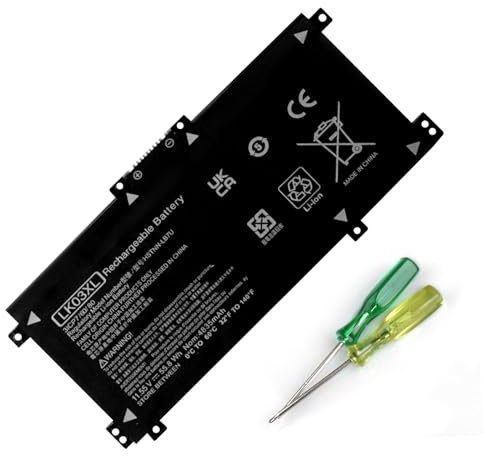 Batteria per laptop MXJFYY LK03XL per L09281-855 916368-421 916368-541 916814-855 per HP Envy X360 15M-CN0012DX 15M-CN0XXX 15M-BP1XX 15M-CN0011DX 15M-BQ121DX 15-CP0XXX 15-CN1XXX 15-CR0XXX