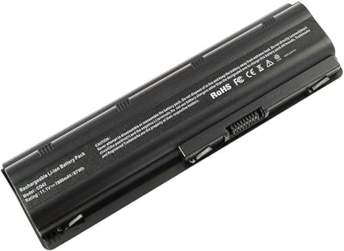 11.1V 7800mAh CQ42-153TX Laptop Battery Compatible for HP Presario CQ32 CQ42 CQ62 CQ72 CQ43 CQ43-300 CQ43-100 CQ56z-200 CQ62-100 CQ62-200 CQ430