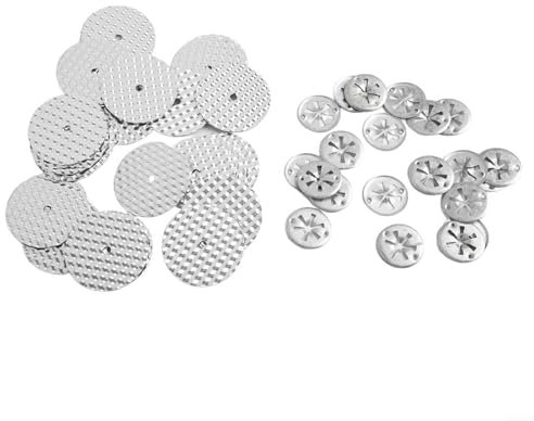 Yhenlovtt Kit de réparation de bouclier thermique N90796501 pour voiture, 50 pièces, plaque de protection en métal, anti-corrosion, résistant à l'usure, facile à installer, accessoire extérieur