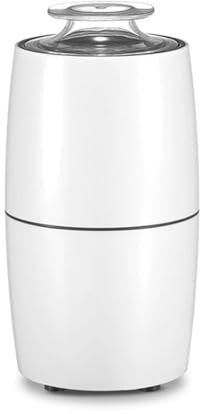 SXTYYH Eléctrica Triturador De Pastillas for Pastillas Pequeñas O Grandes, Triturador Pastillas for Café Trituradora, Machacador De Pastillas for Cinco Granos Granos Diversos(Blanco)