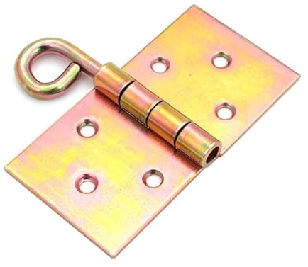 Generic Separable Door Hinge, 100x50mm, Steel, Electro-Galvanised with Removable Pin
