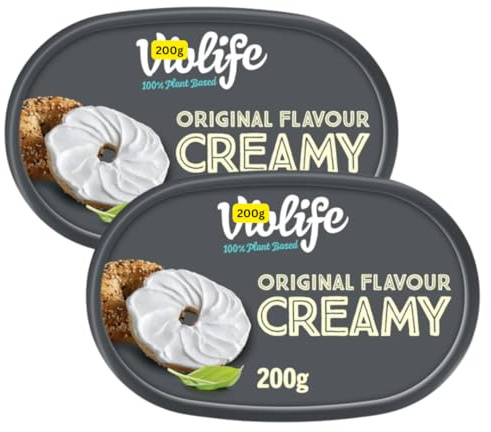 Free from Cream Cheese Alternative 2x200G Violifes (2x200g)