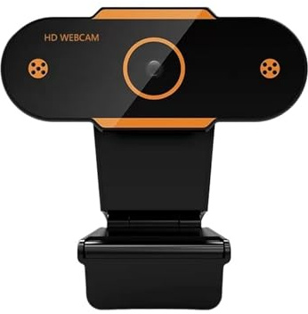 gdsDEs USB-Computer-Webcam-Kamera 4K-480P HD Auto-Webcam CMOS-PC-Kamera mit Mikrofon for Videoanrufe Netzwerk-Lehrtreffen(480P)