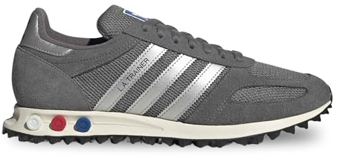 adidas La Trainer Og KJ4380 Sneaker, Unisex, für Erwachsene, Grau/Silber