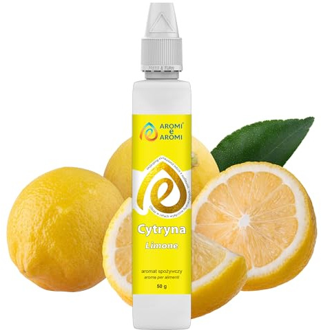 Aroma Limone 50 grammi - Aroma in Gocce