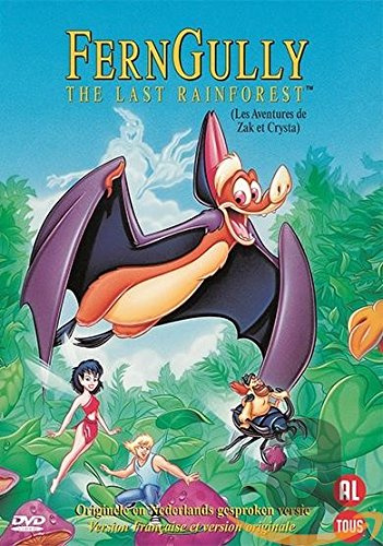 Ferngully - The Last Rainforest (Import-DVD mit deutscher Tonspur)