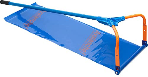 Avalanche AVA500 – Der originale Schnee-Räumer für Dächer mit einem 43cm weitem Kopf und einem 480cm langem Griff