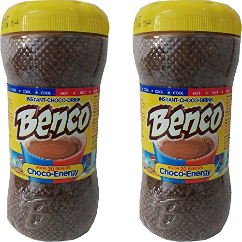 Benco Kakao, Instant Kakaopulver, Granulat 2 x 400g