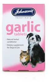 Johnsons Garlic Tablets x 40