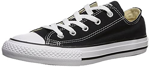 Converse Chuck Taylor all Star Damen Ox-Sneaker Barely Fuchsie Rosa Wildleder, - schwarz - Größe: 32 EU