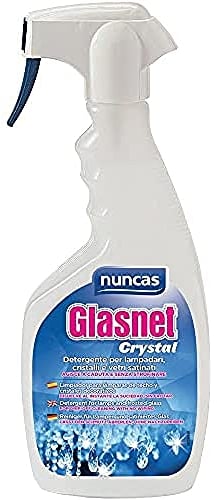Nuncas Glasnet Kristallreiniger für Kronleuchter und Kristalle, 500 ml