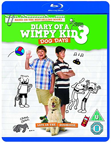 Gregs Tagebuch 3 - Ich war's nicht! [Blu-Ray] (Deutsche Untertitel)